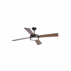 Faro 33725, Household blade fan, Black, Ceiling, 132 cm, IP20, I