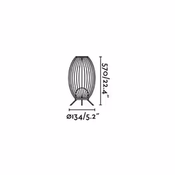 Faro 75608, Dark Grey, Metal, IP65, I, 12 W, 2700 K