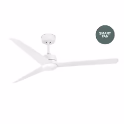 Faro 33721WP, Household blade fan, White, Ceiling, 132 cm, IP20, I