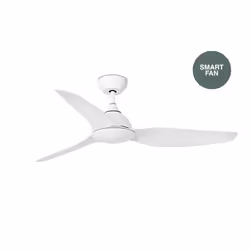 Faro 33770WP, Household blade fan, White, Ceiling, 132 cm, IP44, I