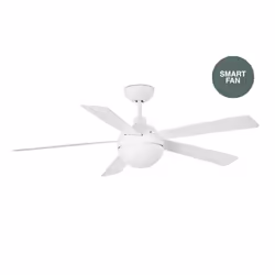 Faro 33514WP, Household blade fan, White, Ceiling, 132 cm, IP20, I