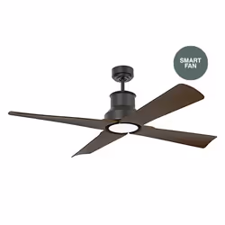 Faro 33481WP, Household blade fan, Brown, Ceiling, 130 cm, IP44, I