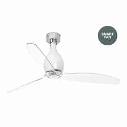 Faro 32020WP, Household blade fan, Transparent, White, Ceiling, 128 cm, IP20, I