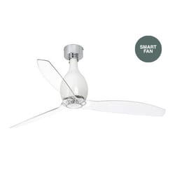 Faro 32020WP household fan Transparent, White