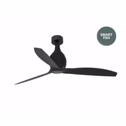 Faro 32030WP, Household blade fan, Black, Ceiling, 128 cm, IP20, I