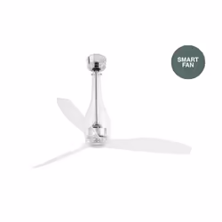 Faro 33381WP, Household blade fan, Chrome, Ceiling, 128 cm, IP20, I
