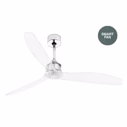 Faro 33394WP, Household blade fan, Chrome, Ceiling, 128 cm, IP20, I