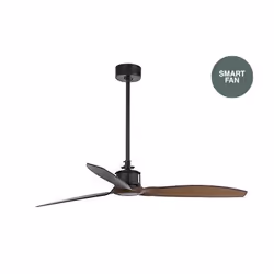 Faro 33395WP, Household blade fan, Black, Wood, Ceiling, 128 cm, IP20, I