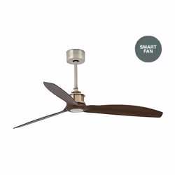 Faro 33398WP, Household blade fan, Gold, Wood, Ceiling, 128 cm, IP20, I