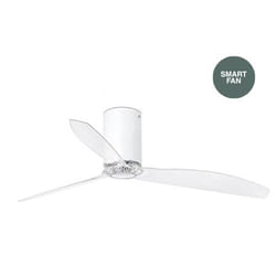 Faro 32039WP household fan Transparent, White