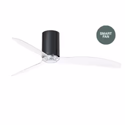 Faro 32040WP, Household blade fan, Black, Transparent, Ceiling, 128 cm, IP20, I