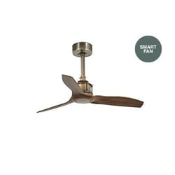 Faro 33428WP household fan Gold, Wood