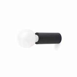 Faro 62171, Surfaced, 1 bulb(s), E27, IP20, Black