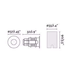 Faro 70733 outdoor lighting Outdoor ground lighting