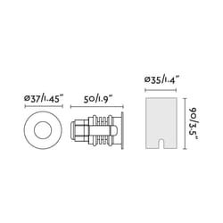 Faro 70735 outdoor lighting Outdoor ground lighting