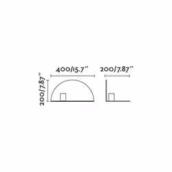 Faro 1003 wall lighting E27