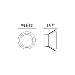 Faro 43781 ceiling lighting