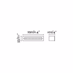 Faro 71730, Outdoor ceiling lighting, Aluminium, IP67, III, 8 W, 3000 K