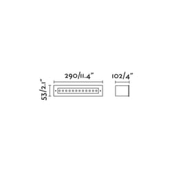 Faro 71730 outdoor lighting Outdoor ceiling lighting