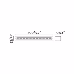 Faro 71733 outdoor lighting Outdoor ceiling lighting