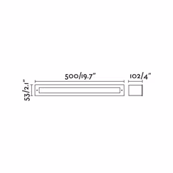 Faro 71736, Outdoor ceiling lighting, Aluminium, IP67, III, 11 W, 2700 K