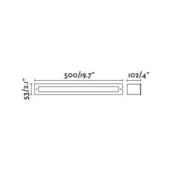 Faro 71736 outdoor lighting Outdoor ceiling lighting