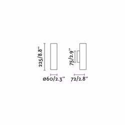 Faro 43760 wall lighting GU10