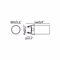 Faro 43761, 1 bulb(s), GU10, IP20, Gold
