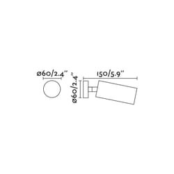 Faro 43762 ceiling lighting GU10