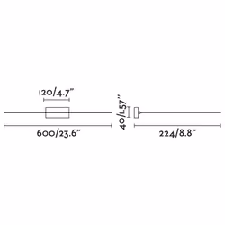 Faro 61088 wall lighting