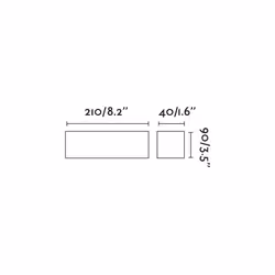 Faro 62821 wall lighting