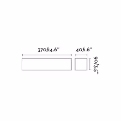 Faro 62822 wall lighting