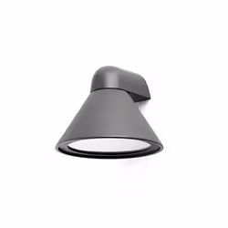 Faro 70291, Outdoor wall lighting, Dark Grey, Metal, IP65, I, E27