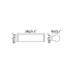 Faro 63603 wall lighting