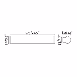 Faro 63605 wall lighting