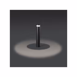 Faro 70292, Outdoor pedestal/post lighting, Black, Aluminium, IP65, I, 25 W