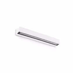 Faro 71906, Outdoor wall lighting, White, Aluminium, IP65, I, 14 W