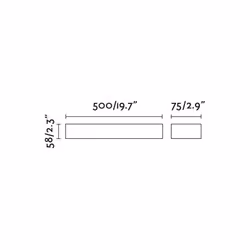 Faro 71906 outdoor lighting Outdoor wall lighting