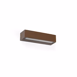 Faro 71911, Outdoor wall lighting, Rust colour, Aluminium, IP65, I, 8 W