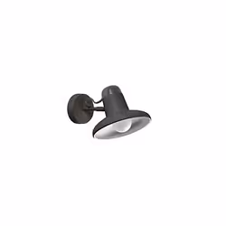 Faro 57403, Surfaced, 1 bulb(s), E27, IP20, Grey
