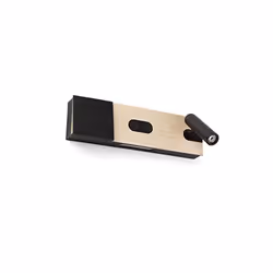 Faro 20331, Surfaced, 2700 K, IP20, Black, Wood