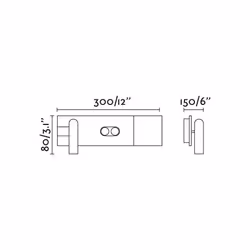 Faro 20331 wall lighting