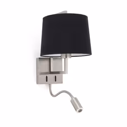Faro 20172-03, Surfaced, E27, IP20, Black