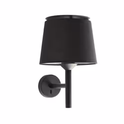 Faro 20301-93, Surfaced, E27, IP20, Black