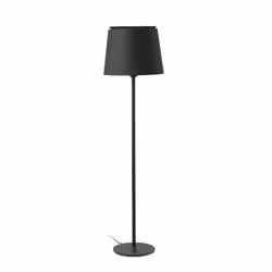 Faro 20307-86, Black, Steel, IP20, II, E27, 15 W