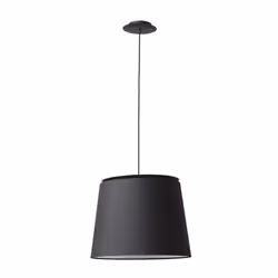 Faro 20309-90, Black, Steel, IP20, II, E27, 15 W