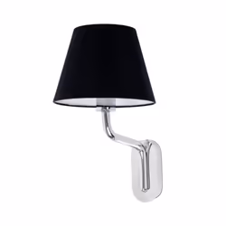 Faro 24005-12, Surfaced, E27, IP20, Black, Chrome
