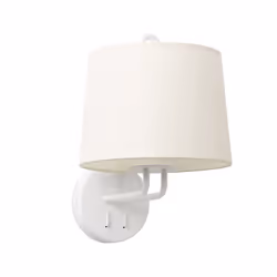 Faro 24030-01, Surfaced, 1 bulb(s), E27, IP20, White