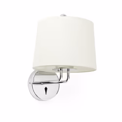 Faro 24031-01, Surfaced, E27, IP20, Chrome, White