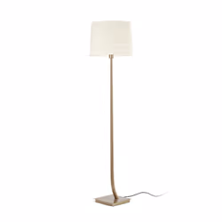 Faro 29687-07, Bronze, White, Steel, IP20, II, E27, 15 W